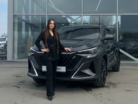 Новый автомобиль Changan CS35 MAX Comfort в городе Ульяновск ДЦ - CHANGAN Центр Авторай