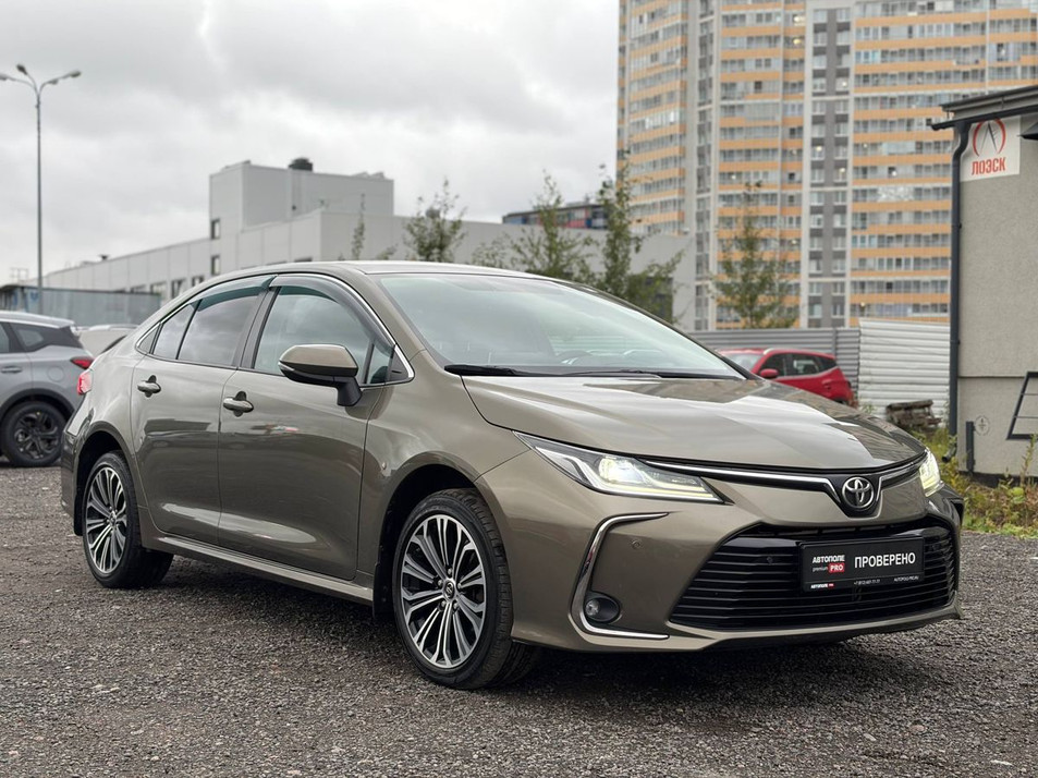 Автомобиль с пробегом Toyota Corolla в городе Санкт-Петербург ДЦ - Автополе АЦ2 Trade-In