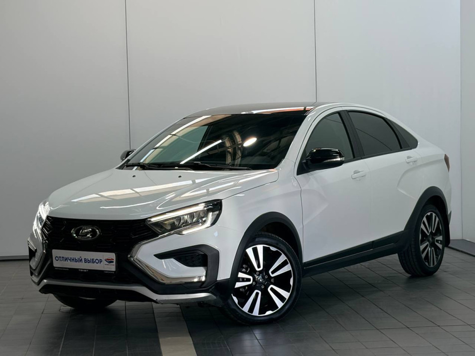 Автомобиль с пробегом LADA Vesta в городе Магнитогорск ДЦ - Tenet Магнитогорск а/м с пробегом