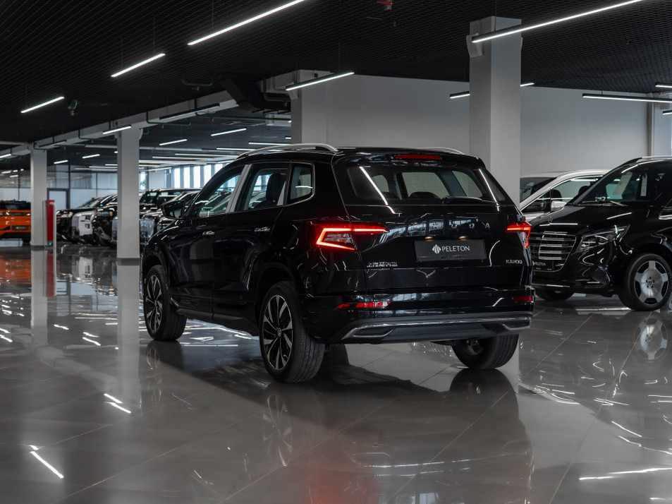 Автомобиль с пробегом SKODA Karoq в городе Москва ДЦ - ОПНА пробег