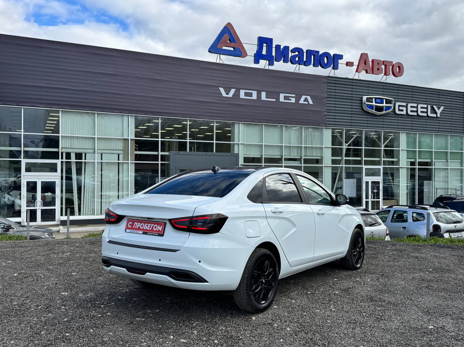 Автомобиль с пробегом LADA Vesta в городе Азнакаево ДЦ - Диалог-авто Азнакаево ул. Шайхутдинова