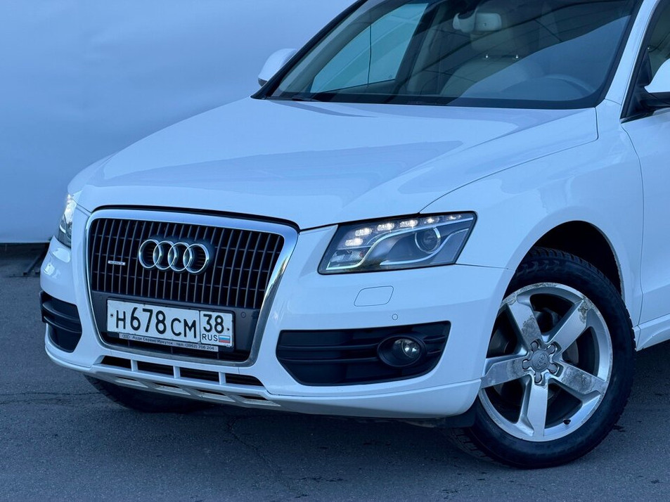 Автомобиль с пробегом Audi Q5 в городе Иркутск ДЦ - JAECOO Агат-Авто