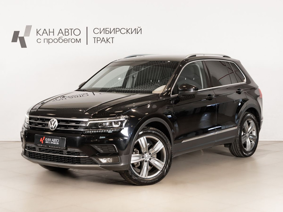 Автомобиль с пробегом Volkswagen Tiguan в городе Казань ДЦ - КАЭ Сибирский тракт