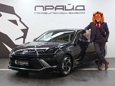 Автомобиль с пробегом Hyundai SONATA в городе Ростов-на-Дону ДЦ - Прайд Авто с пробегом на Малиновского 43