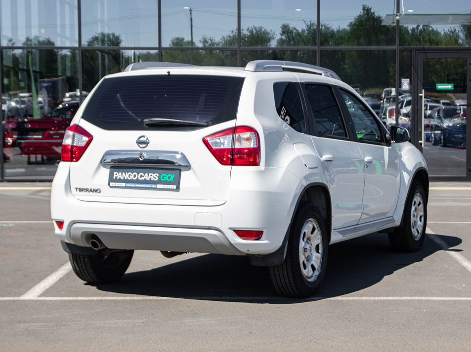 Автомобиль с пробегом Nissan Terrano в городе Оренбург ДЦ - PANGO Центр на Загородном