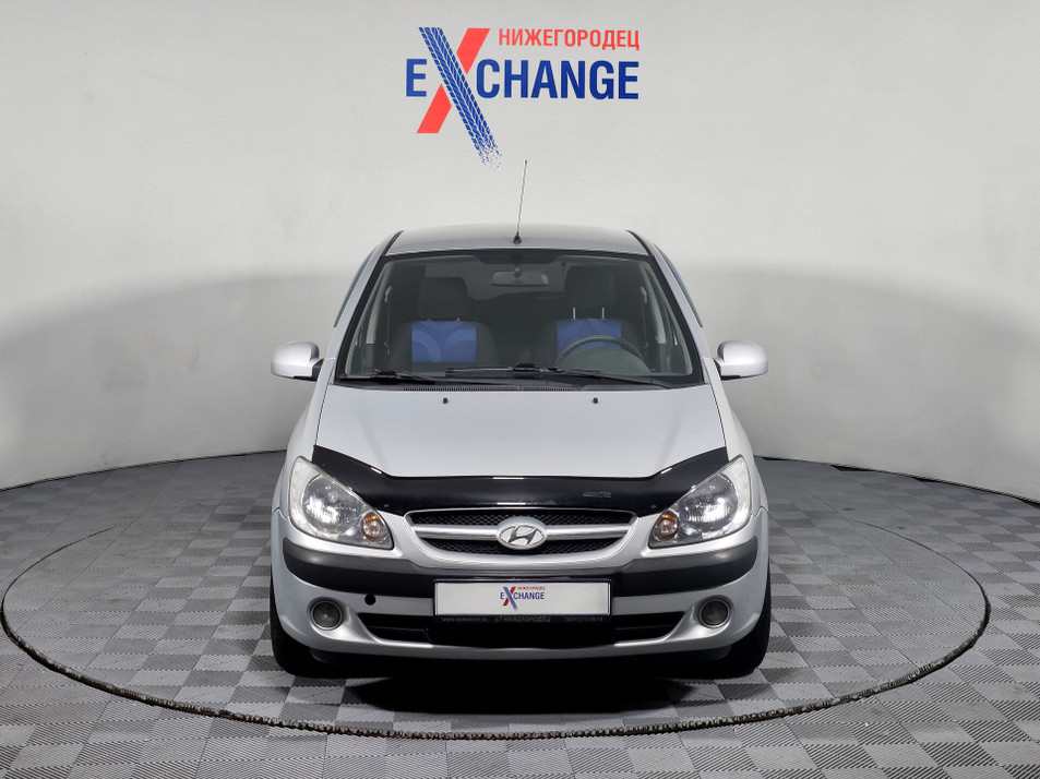 Автомобиль с пробегом Hyundai Getz в городе Нижний Новгород ДЦ - PANGO Центр Нижегородец