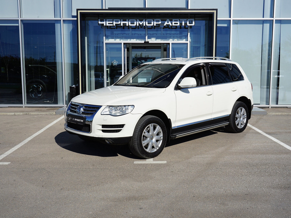 Автомобиль с пробегом Volkswagen Touareg в городе Симферополь ДЦ - Черномор