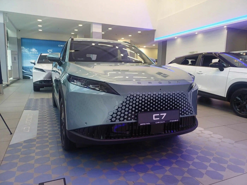 Новый автомобиль OMODA C7 Актив в городе Санкт-Петербург ДЦ - Автостиль OMODA