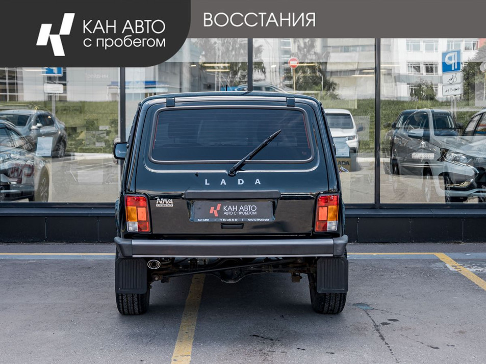 Автомобиль с пробегом LADA Niva Legend в городе Казань ДЦ - КАЭ Lada/Renault/Москвич Восстания