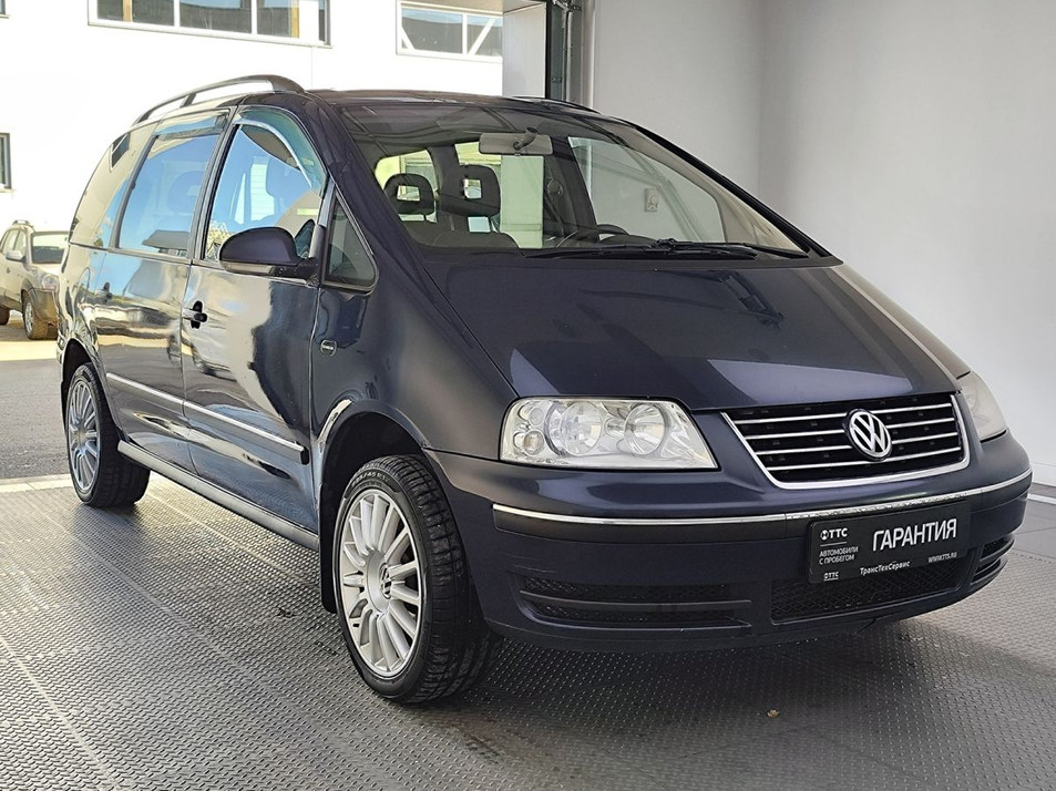 Автомобиль с пробегом Volkswagen Sharan в городе Уфа ДЦ - Уфа Рубежная АС АСП | ТТС
