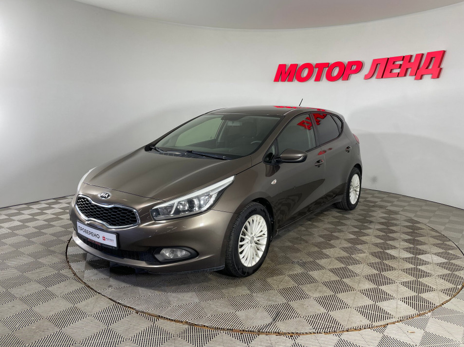 Автомобиль с пробегом Kia Ceed в городе Воронеж ДЦ - Мотор Ленд Изыскателей