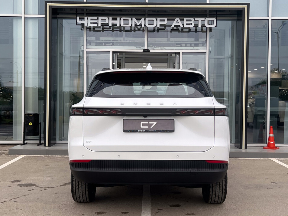 Новый автомобиль OMODA C7 Драйв в городе Симферополь ДЦ - Черномор
