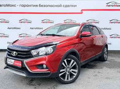 Автомобиль с пробегом LADA Vesta в городе Тюмень ДЦ - Автосалон «АвтоМакс»