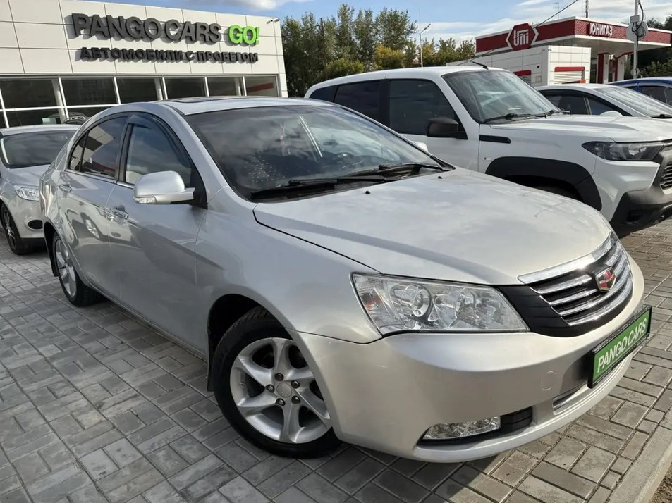 Автомобиль с пробегом Geely Emgrand EC-7 в городе Омск ДЦ - AVTO ASIA OMSK