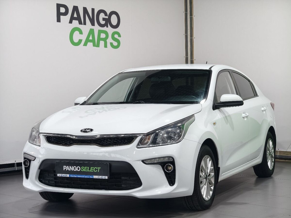 Автомобиль с пробегом Kia Rio в городе Оренбург ДЦ - PANGO Центр Оренбург