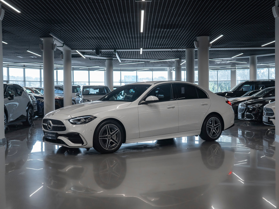 Автомобиль с пробегом Mercedes‑Benz C-Класс в городе Москва ДЦ - PANGO Центр PELETON