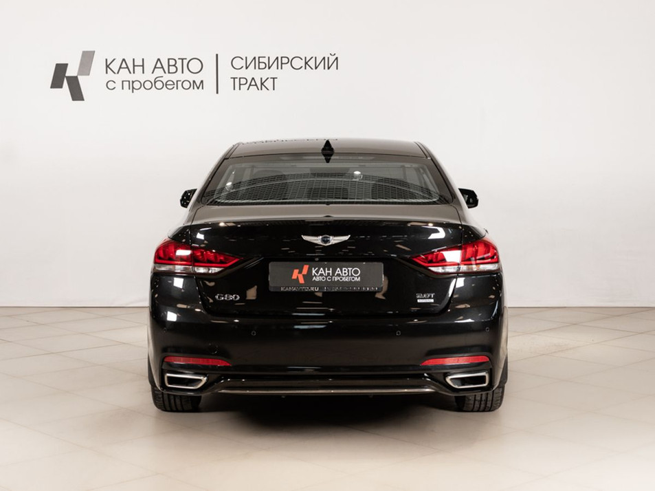 Автомобиль с пробегом Genesis G80 в городе Казань ДЦ - КАЭ Сибирский тракт