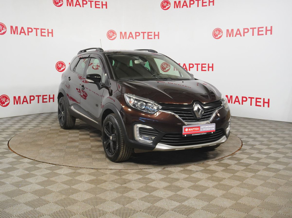 Автомобиль с пробегом Renault Kaptur в городе Вологда ДЦ - Мартен. Автомобили с пробегом