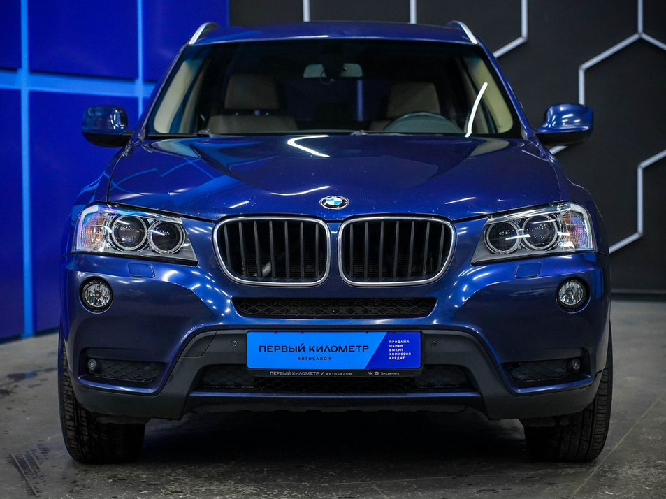 Автомобиль с пробегом BMW X3 в городе Самара ДЦ - Первый километр Самара