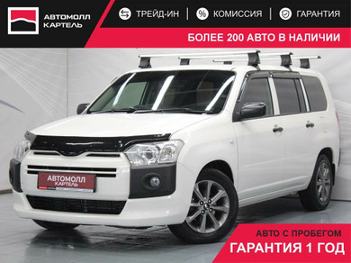 Автомобиль с пробегом Toyota Succeed в городе Кемерово ДЦ - Автомолл Картель на Рубиновой