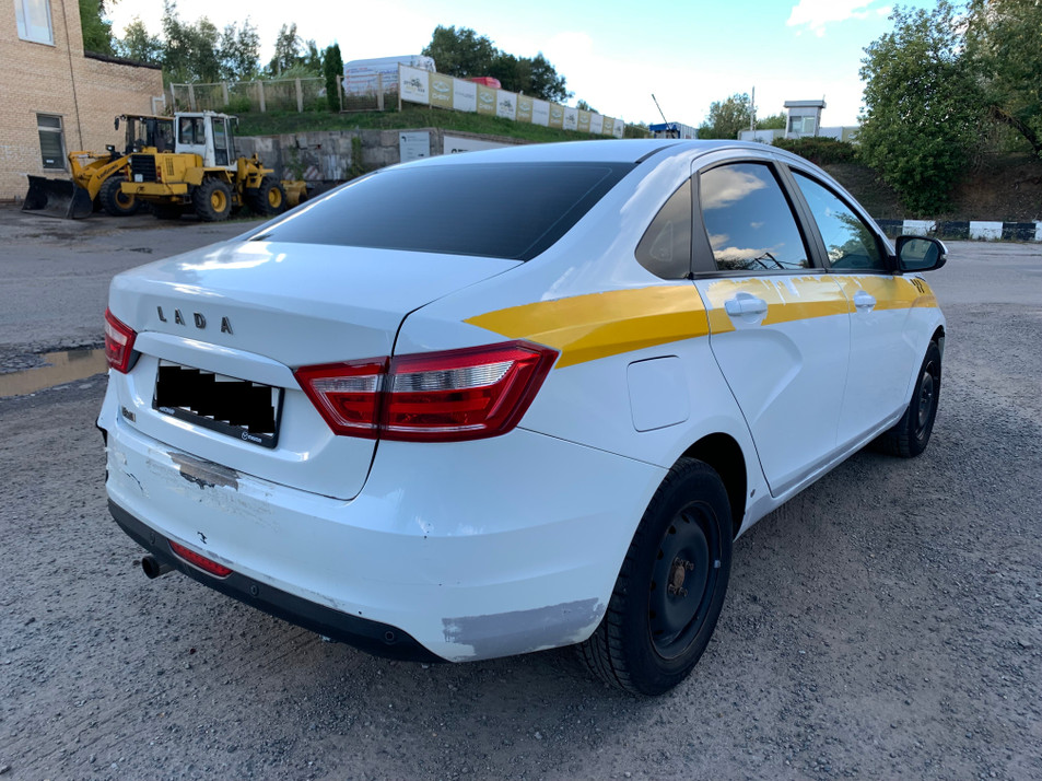 Автомобиль с пробегом LADA Vesta в городе Одинцово ДЦ - ТЦ Кунцево