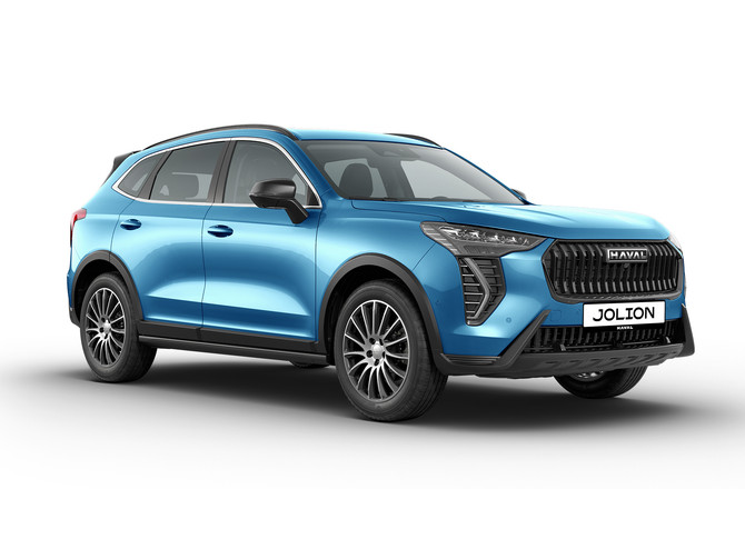 Новый автомобиль Haval Jolion Elite в городе Барнаул ДЦ - Барнаул-Моторс Haval