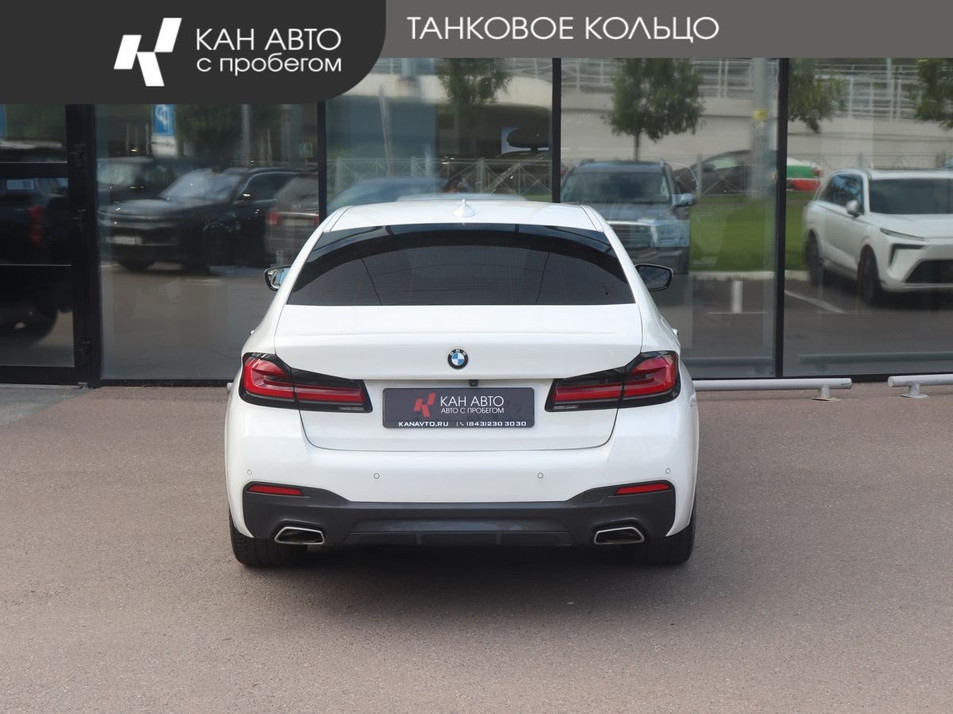 Автомобиль с пробегом BMW 5 серии в городе Казань ДЦ - КАЭ Toyota Оренбургский тракт