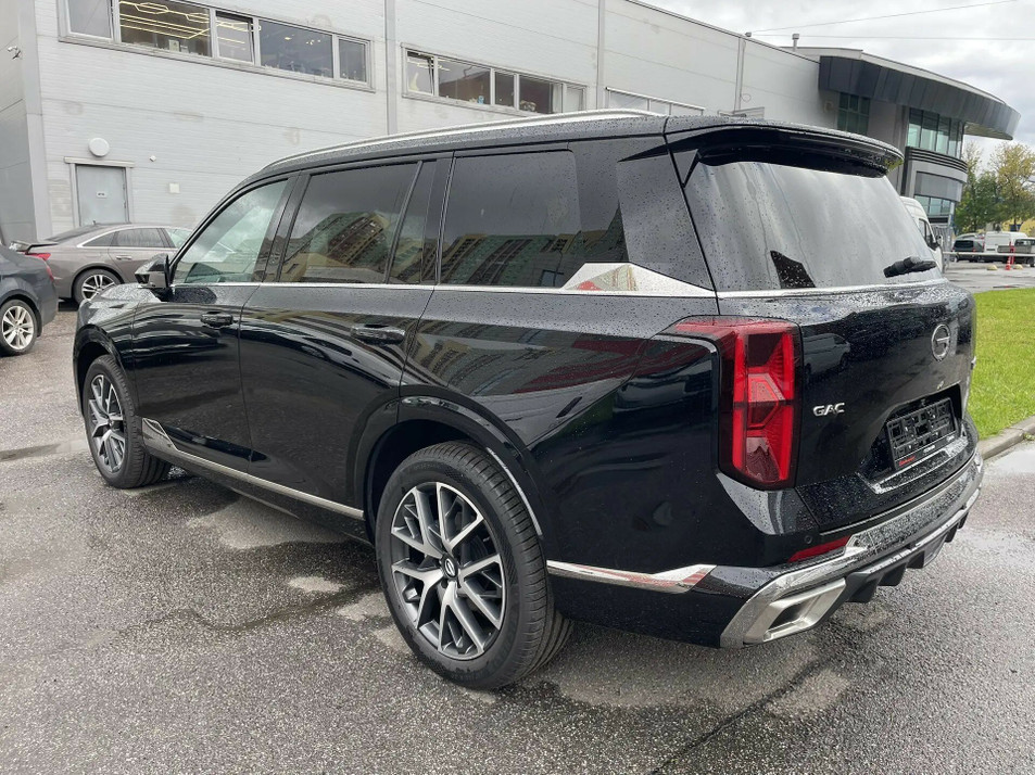 Новый автомобиль GAC GS8 GT в городе Санкт-Петербург ДЦ - GAC Автобиография