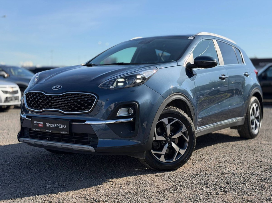 Автомобиль с пробегом Kia Sportage в городе Санкт-Петербург ДЦ - Автополе АЦ2 Trade-In