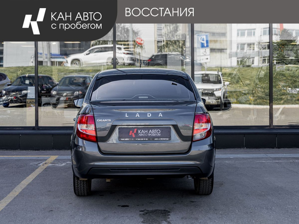 Автомобиль с пробегом LADA Granta в городе Казань ДЦ - КАЭ Lada/Renault/Москвич Восстания