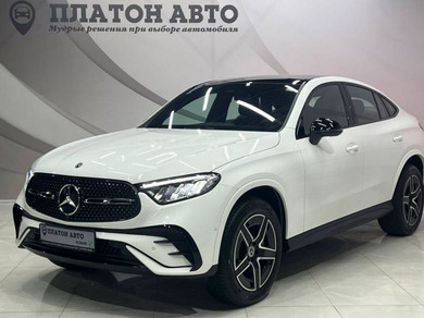 Новый автомобиль Mercedes‑Benz GLC GLC 260 4MATIC Coupe в городе Воронеж ДЦ - Платон Авто