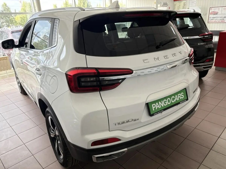 Автомобиль с пробегом Chery Tiggo 5x в городе Омск ДЦ - AVTO ASIA OMSK