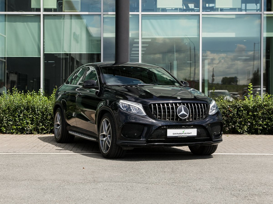Автомобиль с пробегом Mercedes‑Benz GLE Coupe в городе Челябинск ДЦ - СИЛЬВЕР.SELECT Челябинск