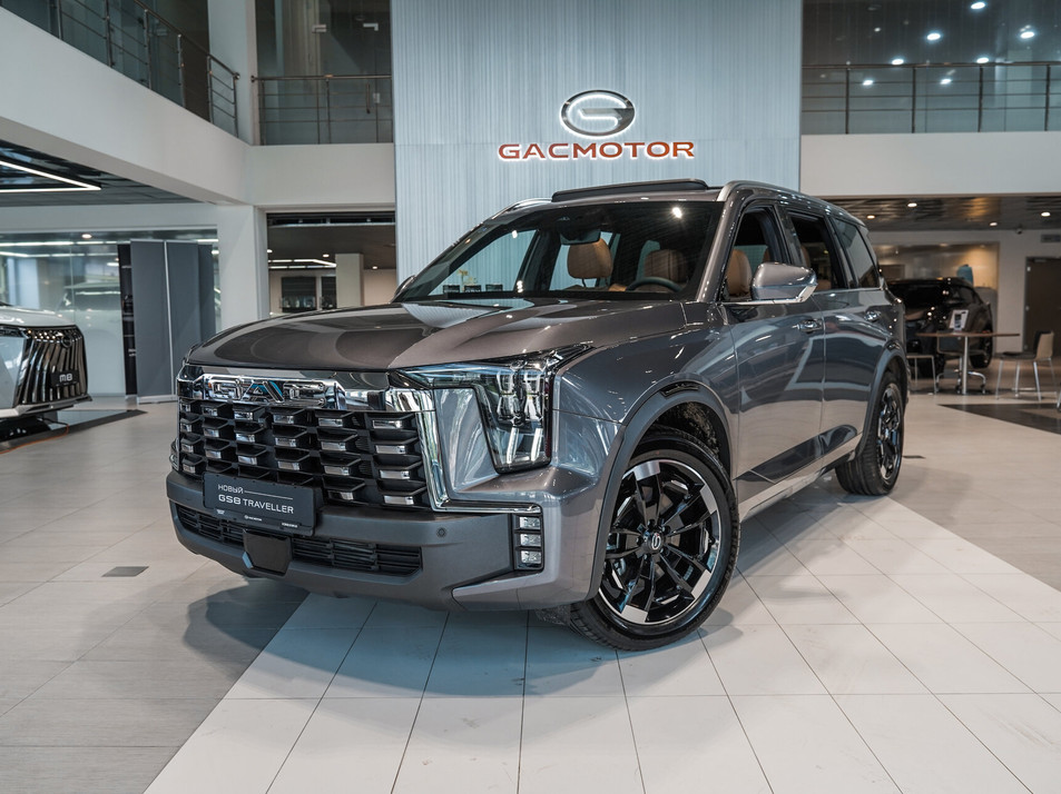Новый автомобиль GAC GS8 GX Traveller в городе Новосибирск ДЦ - GAC Сибирские Моторы