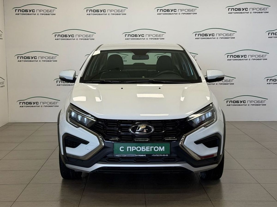 Автомобиль с пробегом LADA Vesta в городе Тамбов ДЦ - Глобус