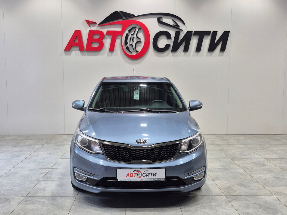 Автомобиль с пробегом Kia Rio в городе Воронеж ДЦ - ЧЕРИ ЦЕНТР АВТО СИТИ ЮГО-ЗАПАД