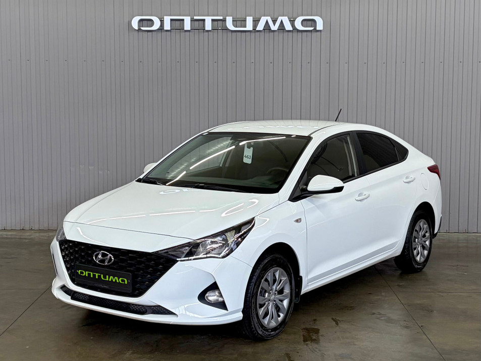 Автомобиль с пробегом Hyundai Solaris в городе Краснодар ДЦ - PANGO Центр Оптима Кубань