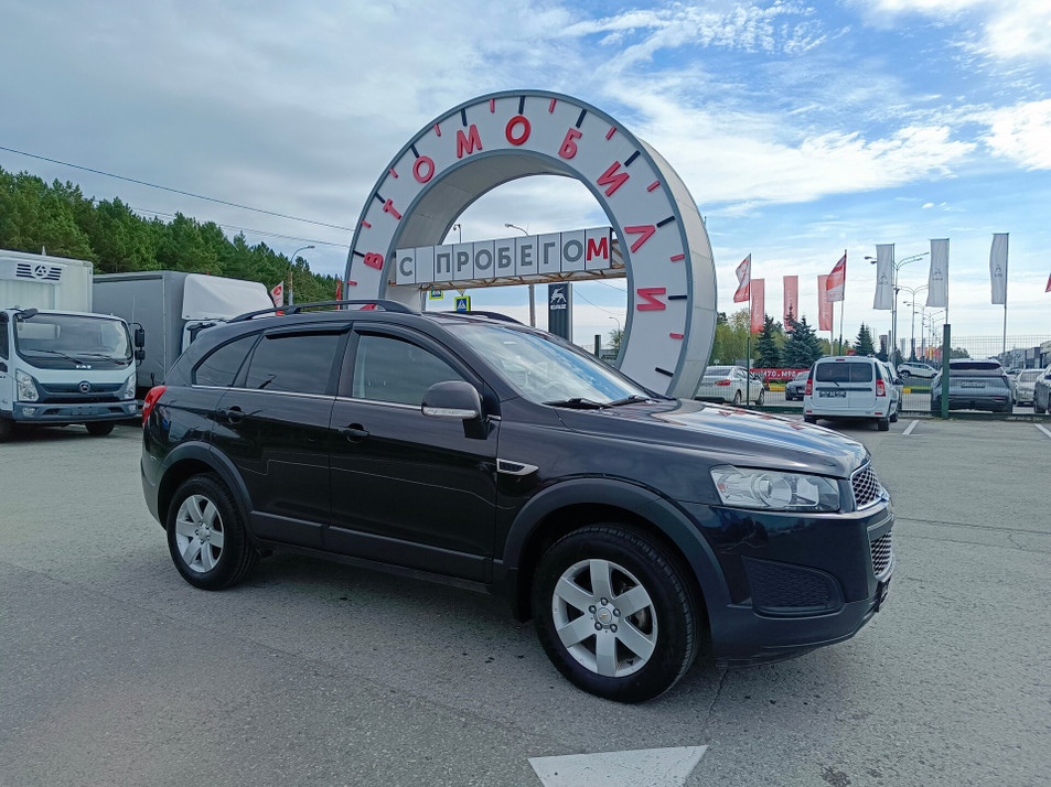 Автомобиль с пробегом Chevrolet Captiva в городе Тюмень ДЦ - PANGO Центр Автоград