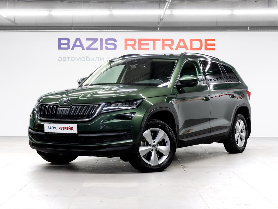 Автомобиль с пробегом SKODA Kodiaq в городе Тюмень ДЦ - АСП RETRADE Остров