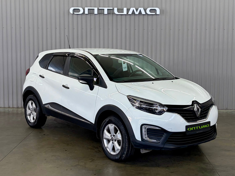 Автомобиль с пробегом Renault Kaptur в городе Краснодар ДЦ - PANGO Центр Оптима Кубань