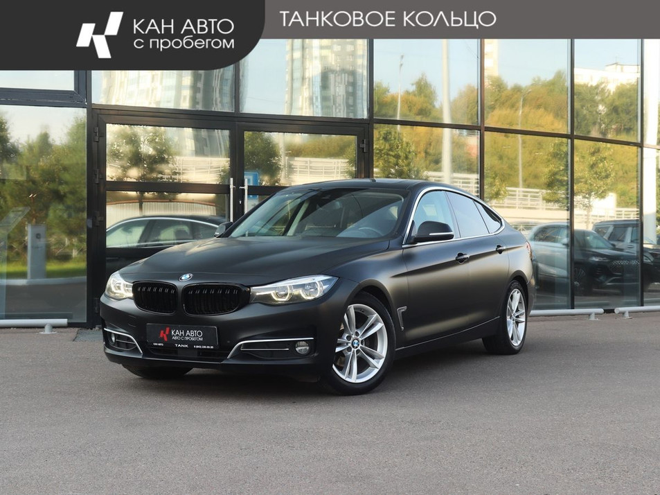 Автомобиль с пробегом BMW 3 серии в городе Казань ДЦ - КАЭ Toyota Оренбургский тракт