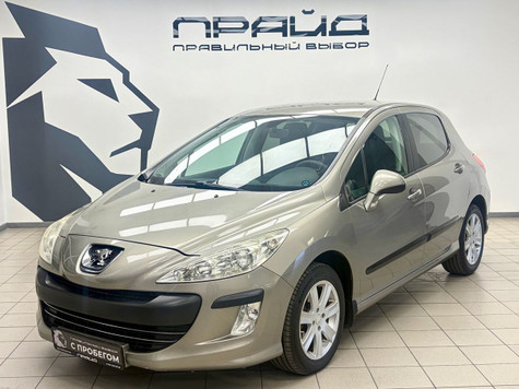 Автомобиль с пробегом Peugeot 308 в городе Ростов-на-Дону ДЦ - Прайд Авто с пробегом на Текучева