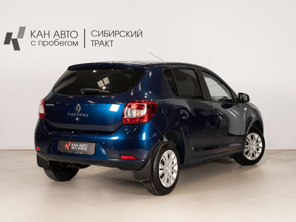 Автомобиль с пробегом Renault Sandero в городе Казань ДЦ - КАЭ Сибирский тракт