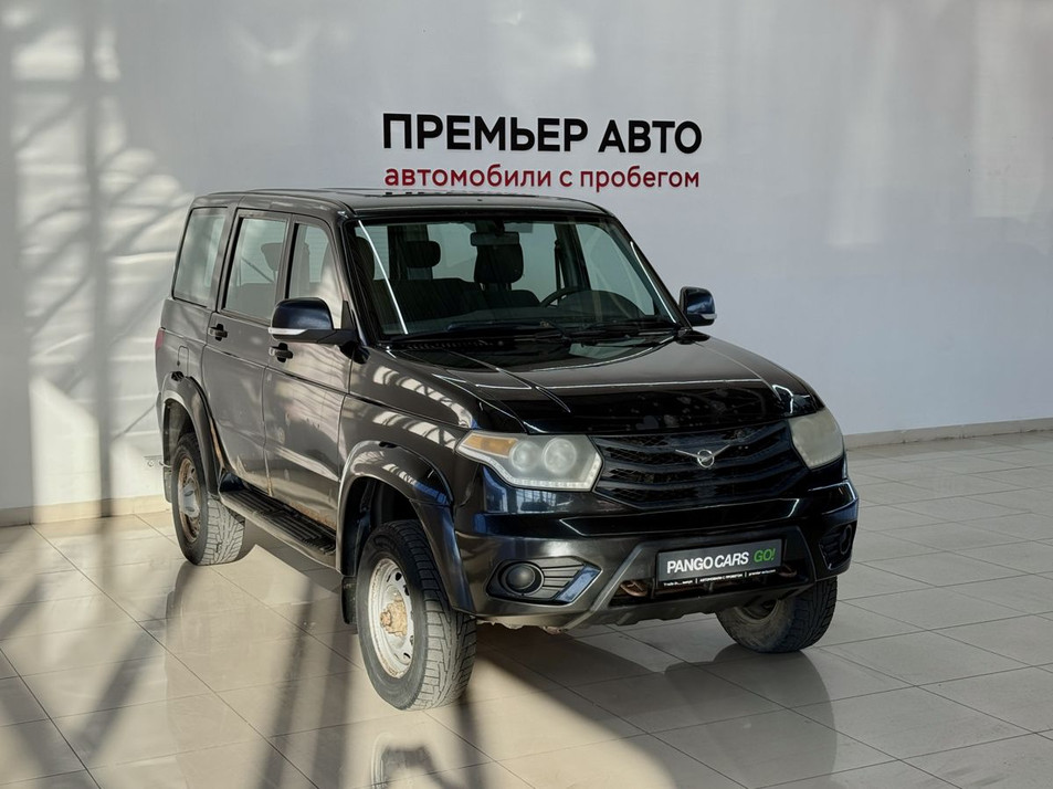 Автомобиль с пробегом УАЗ Patriot в городе Смоленск ДЦ - Премьер Авто