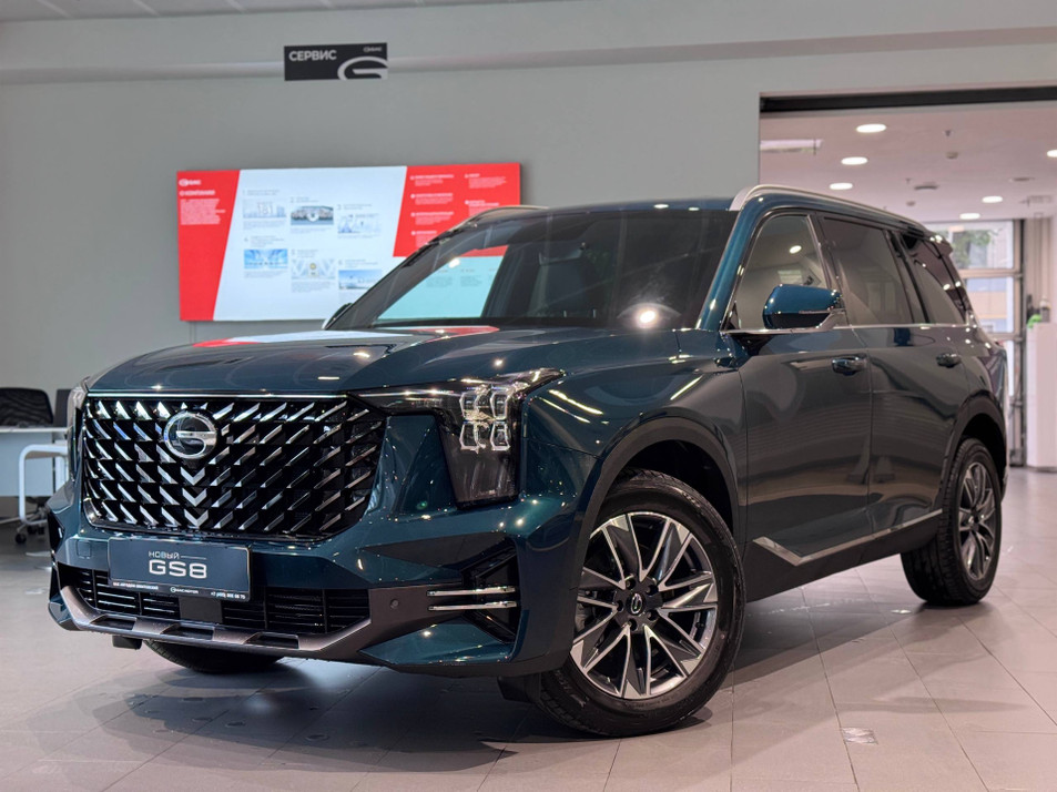 Новый автомобиль GAC GS8 GL (5 мест) в городе Москва ДЦ - GAC АВТОДОМ Шмитовский