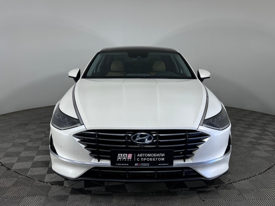 Автомобиль с пробегом Hyundai SONATA в городе Ростов-на-Дону ДЦ - PANGO Центр Театральный