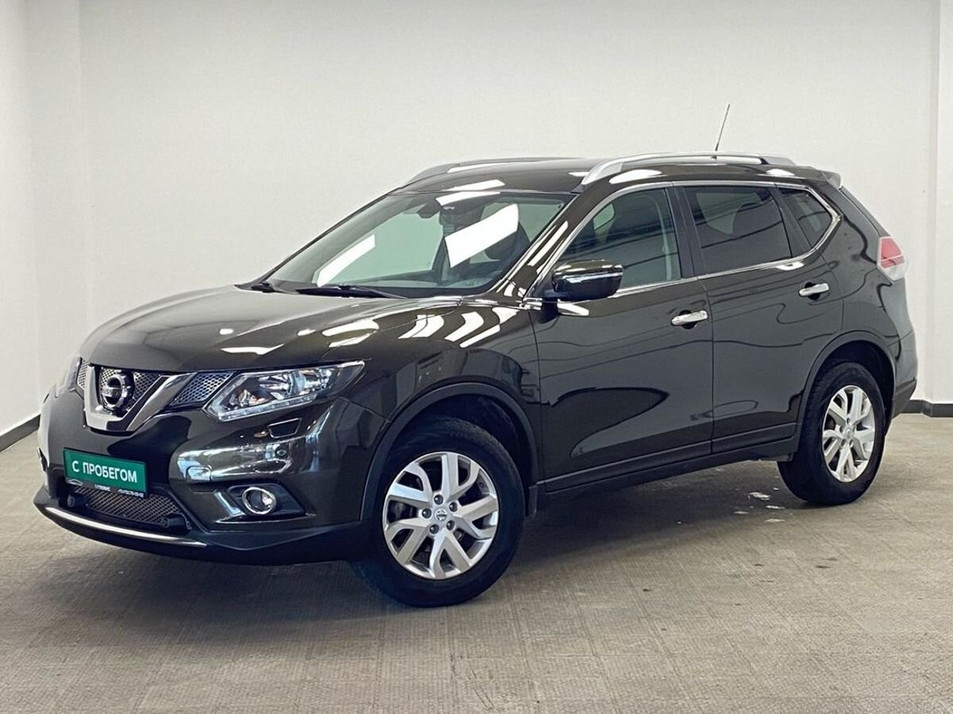 Автомобиль с пробегом Nissan X-Trail в городе Тамбов ДЦ - Глобус Киквидзе