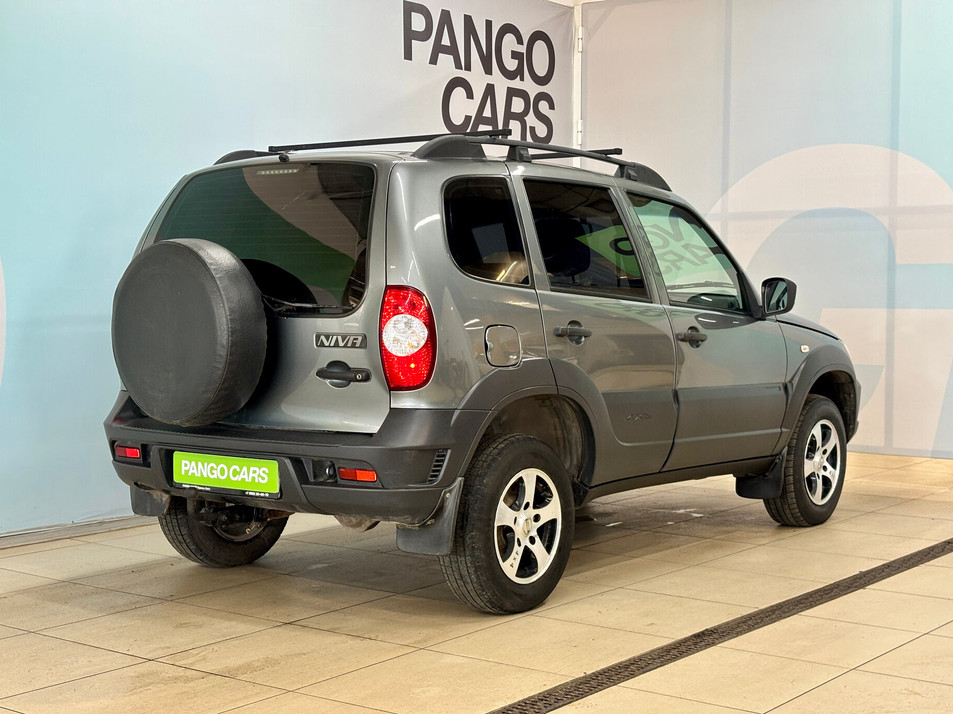 Автомобиль с пробегом Chevrolet Niva в городе Набережные Челны ДЦ - PANGO Центр Герман Авто Набережные Челны