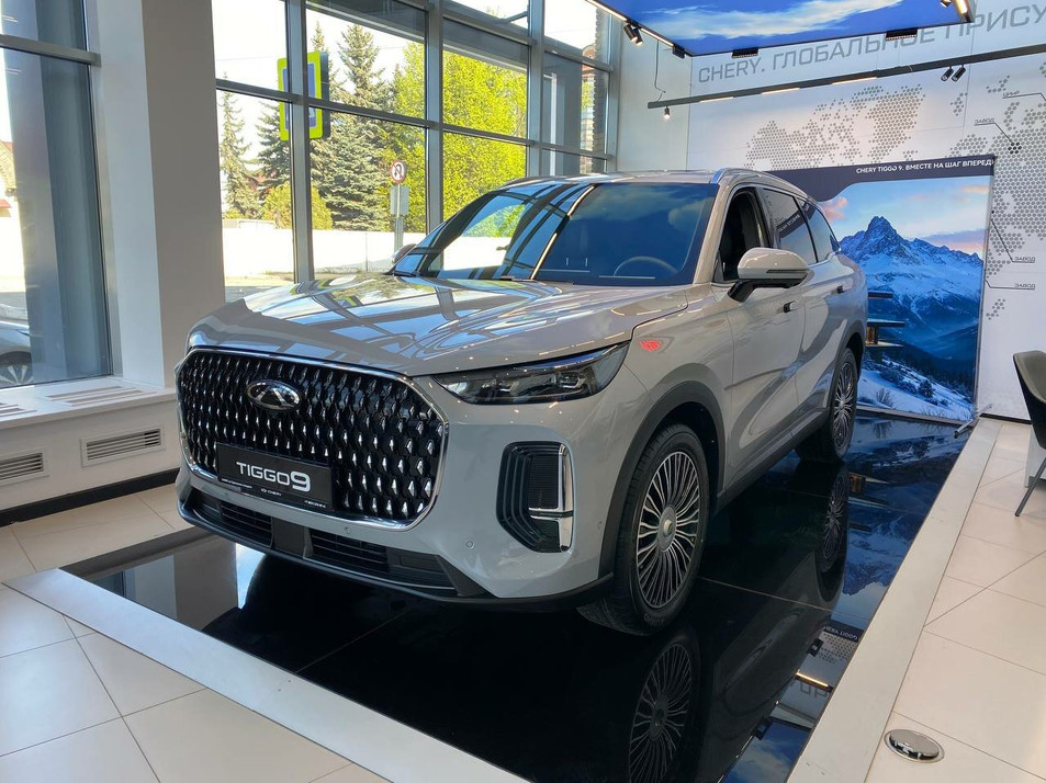 Новый автомобиль Chery Tiggo 9 Ultra в городе Нижний Новгород ДЦ - ЧЕРИ ЦЕНТР НИЖЕГОРОДЕЦ