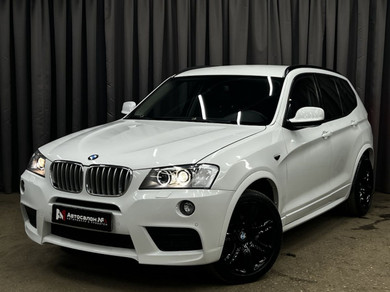 Автомобиль с пробегом BMW X3 в городе Нижний Новгород ДЦ - Автосалон №1